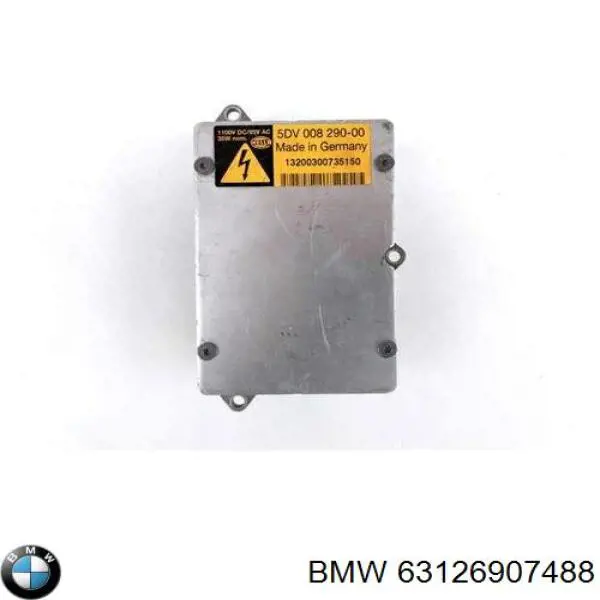 Блок розжига, ксенон BMW 63126907488