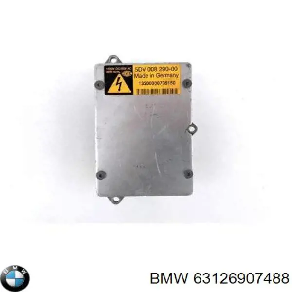 Блок розжига ксенона 63126907488 BMW
