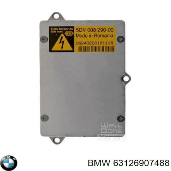Купить 63126907488 BMW Блок розжига ксенона