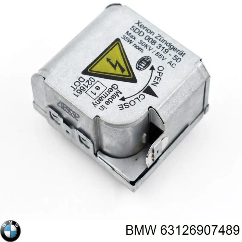 Блок розпалювання, ксенон 63126907489 BMW