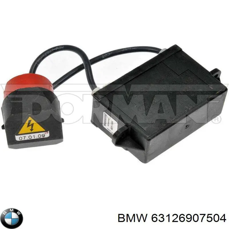 Блок розжига (ксенон) Mercedes A2308202126 цена, от 50.56 USD
