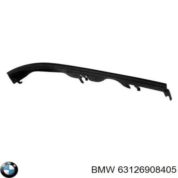 Уплотнитель фары левой на BMW 5 (E39) купить.