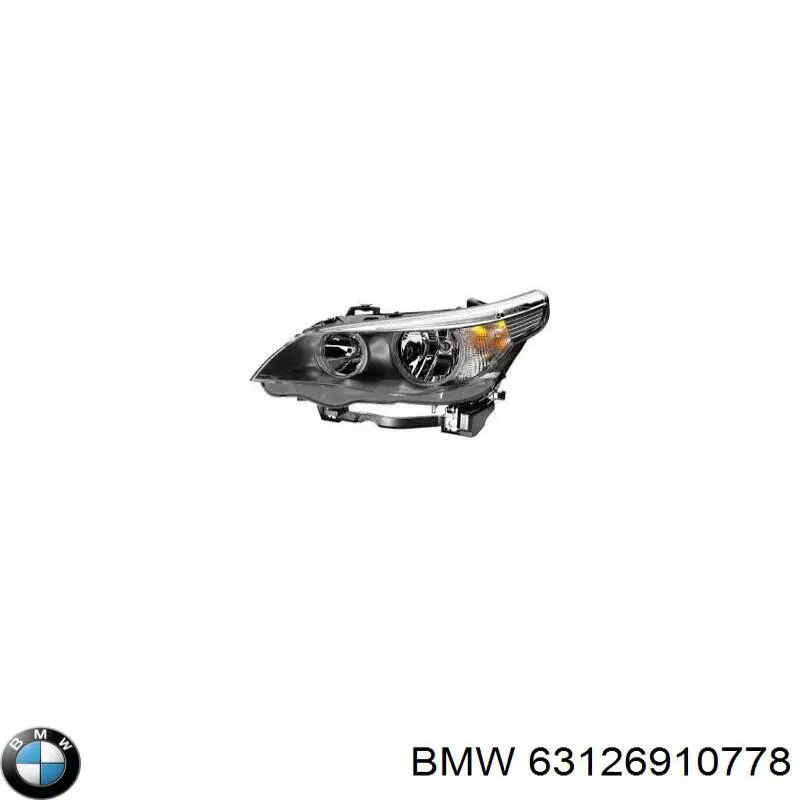 7006322 Autotechteile Фара передняя правая