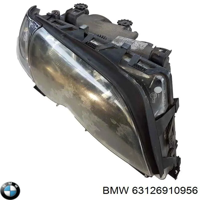 Правая блок фара BMW 63126910956 цена, от 103.58 USD