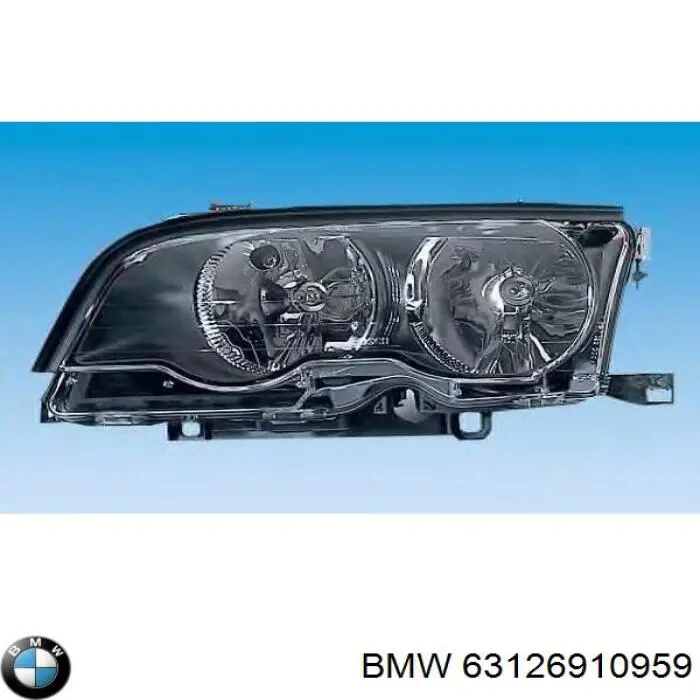 63126910959 BMW luz esquerda