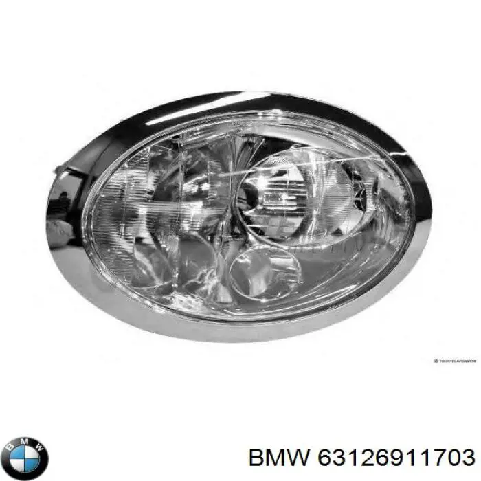 Фара левая 63126911703 BMW