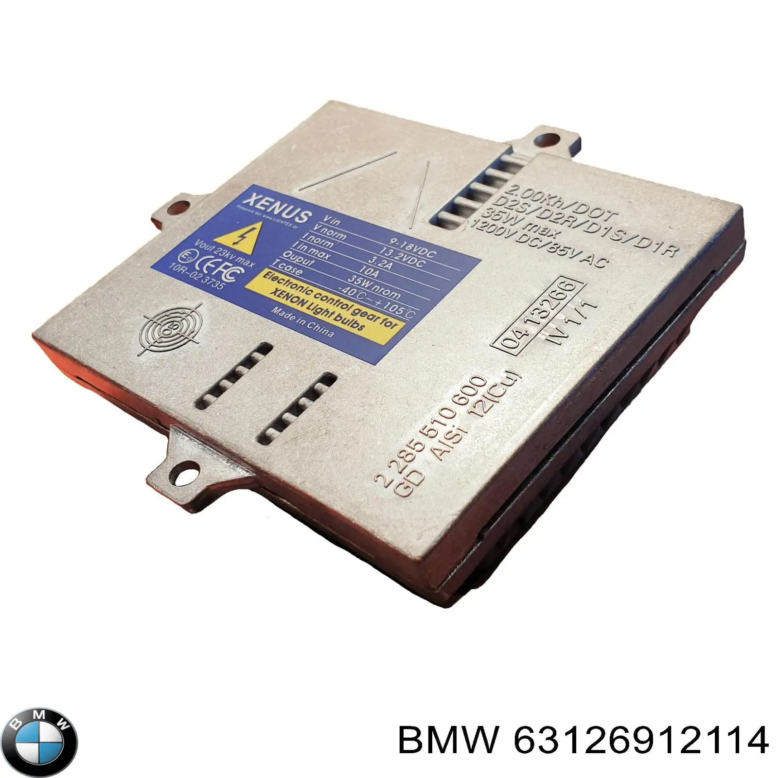 Купить 63126912114 BMW Блок розжига ксенона