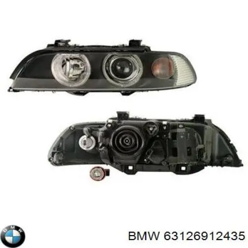Купить 6912435 BMW Фара левая передняя