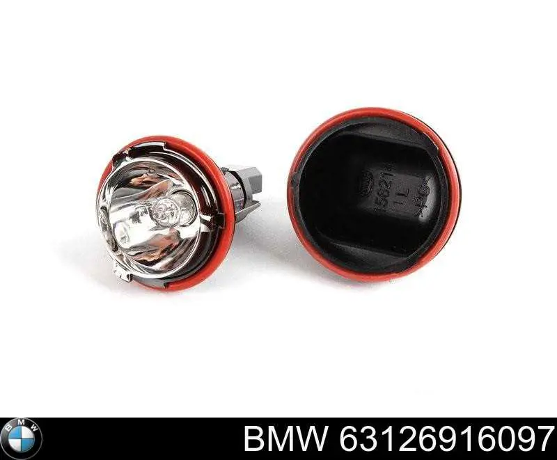 63126916097 BMW лампочка плафона освещения салона/кабины