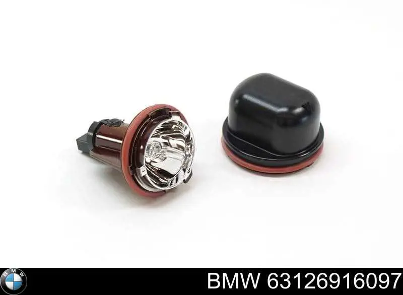 63126916097 BMW Лампочка плафона освещения салона/кабины