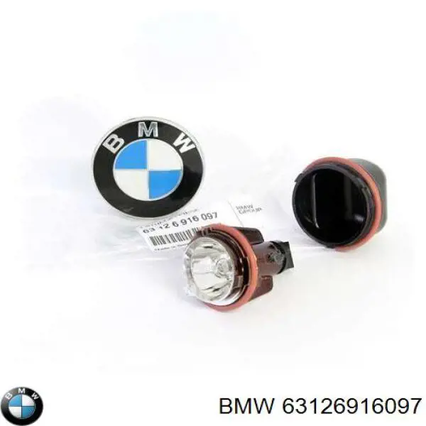Лампочка плафона освещения салона/кабины BMW 63126916097