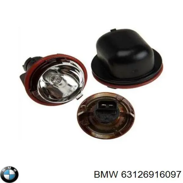 63126916097 BMW Лампочка плафона освещения салона/кабины
