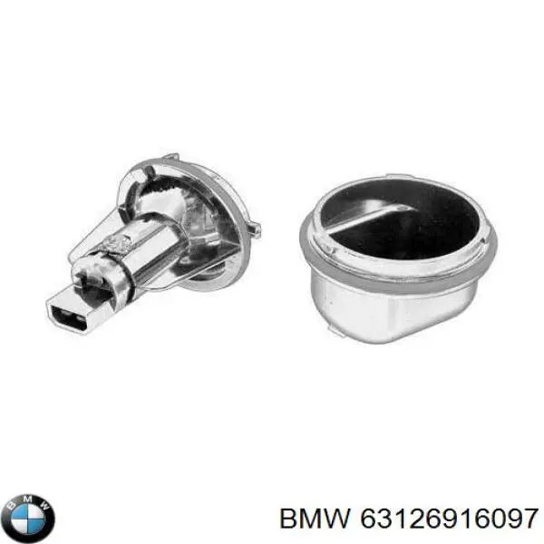 Купить 63126916097 BMW Лампочка освещения салона