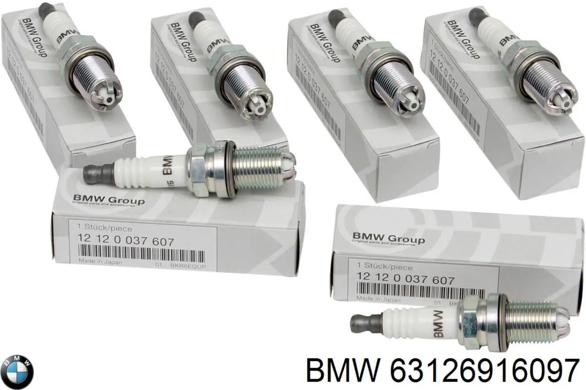 Лампочка освещения салона 63126916097 BMW