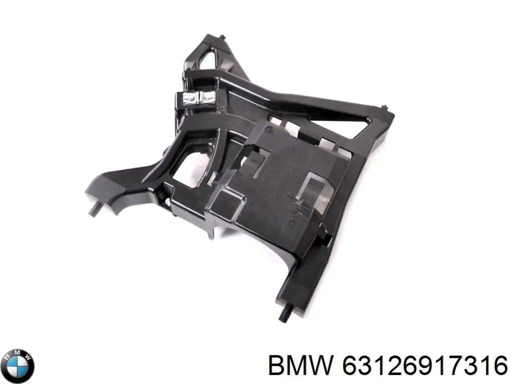Крепление фары передней, правой BMW 63126917316 цена, от 58.80 USD