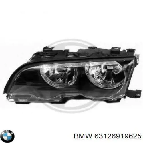 Фара левая 301157211 BMW