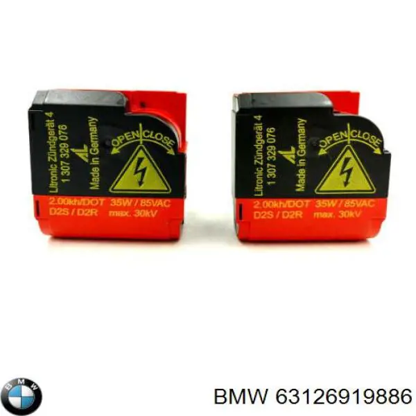 Модуль управления (ЭБУ) светом фар BMW 63126919886