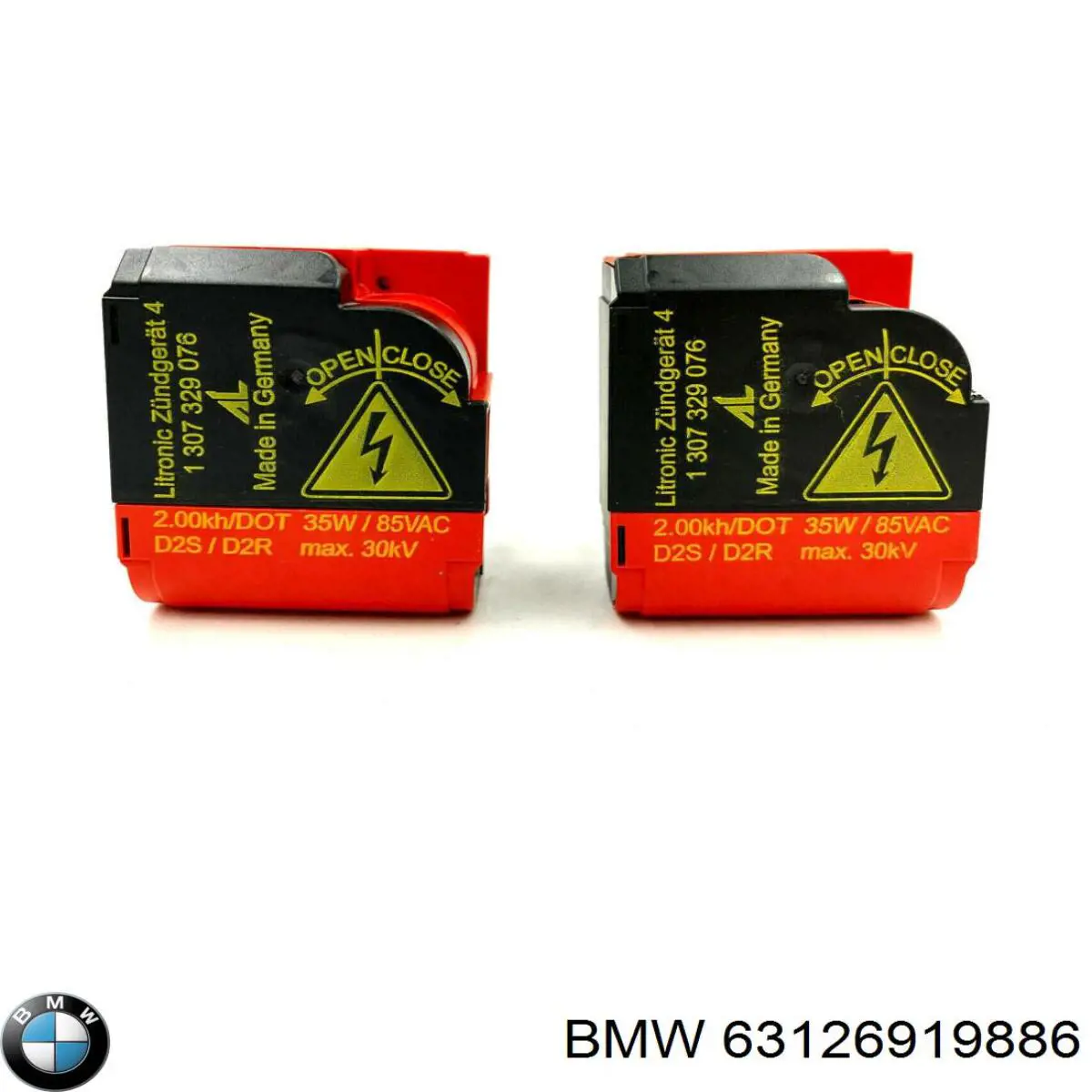 Купить 63126919886 BMW Модуль управления (ЭБУ) светом фар