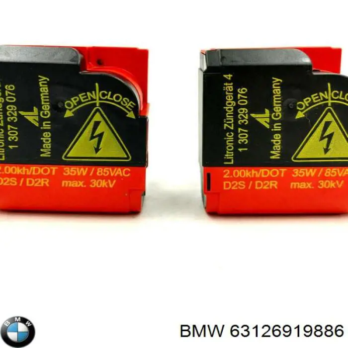 Модуль управления (ЭБУ) светом фар 63126919886 BMW
