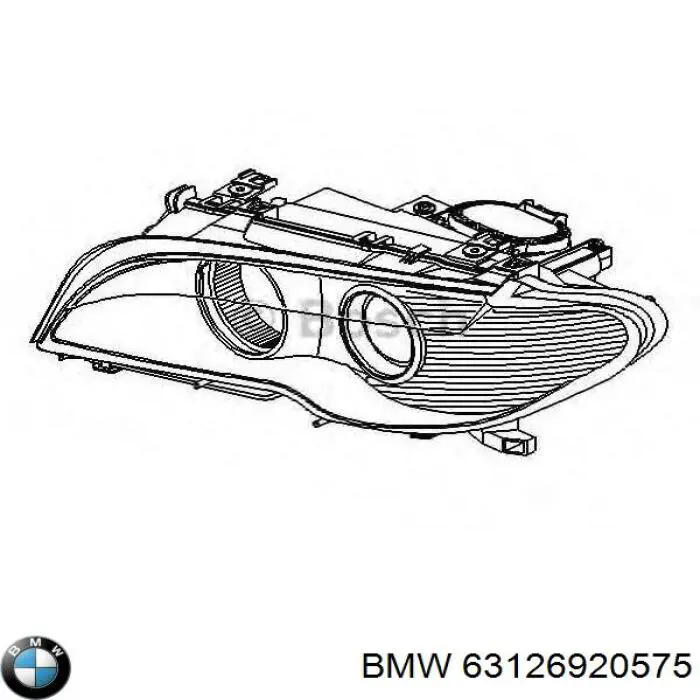 Фара левая BMW 63126920575 цена, от 689.92 USD