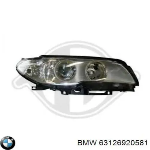Фары BMW 63126920581