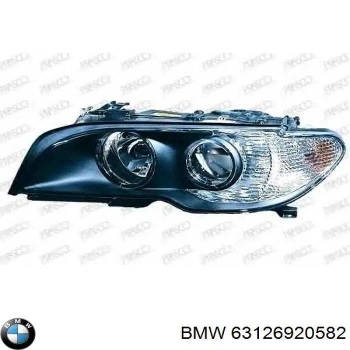 Купить 63127165890 BMW Фара основная правая