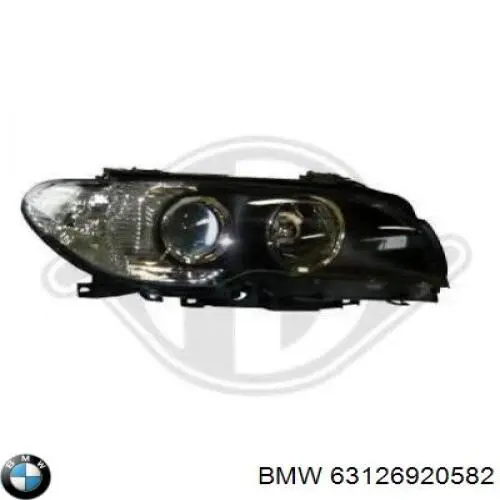 Правая фара 63127165890 BMW