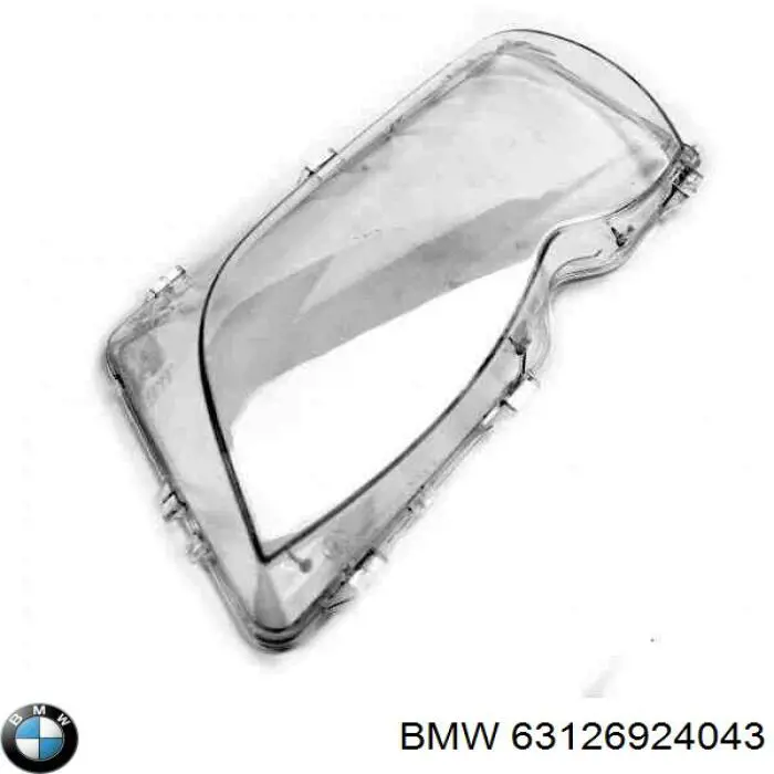 Стекло фары левой LRC012 Magneti Marelli