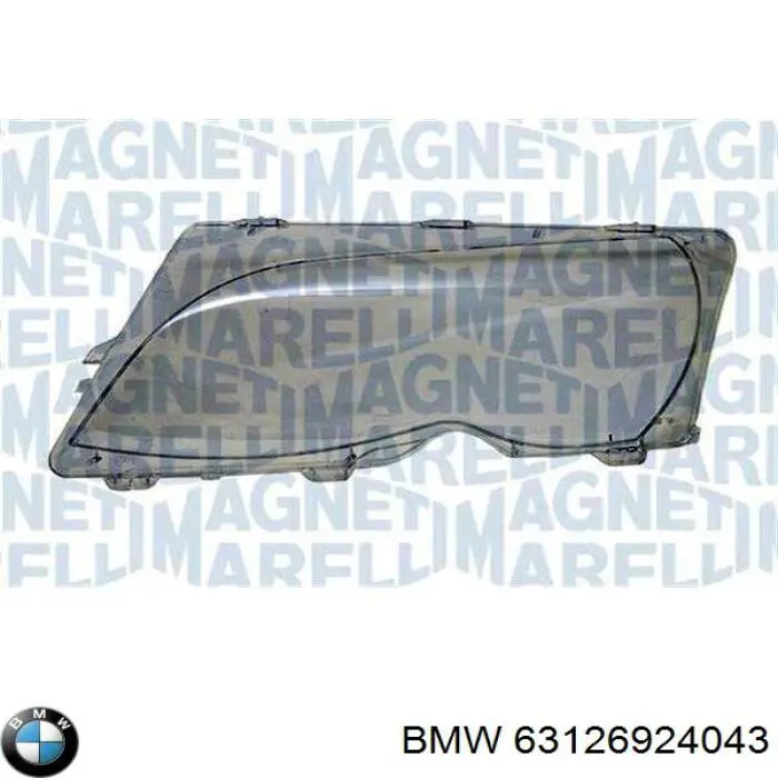 Стекло левого фонаря Magneti Marelli LRC012