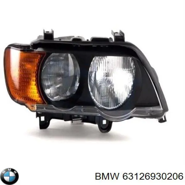 63126930206 BMW luz direita