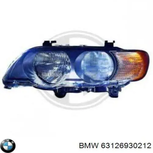 Фара правая 63126930212 BMW