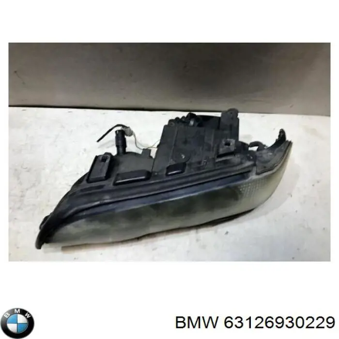 Фара на BMW X5  E53