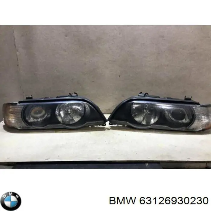 Фара правая BMW 63126930230