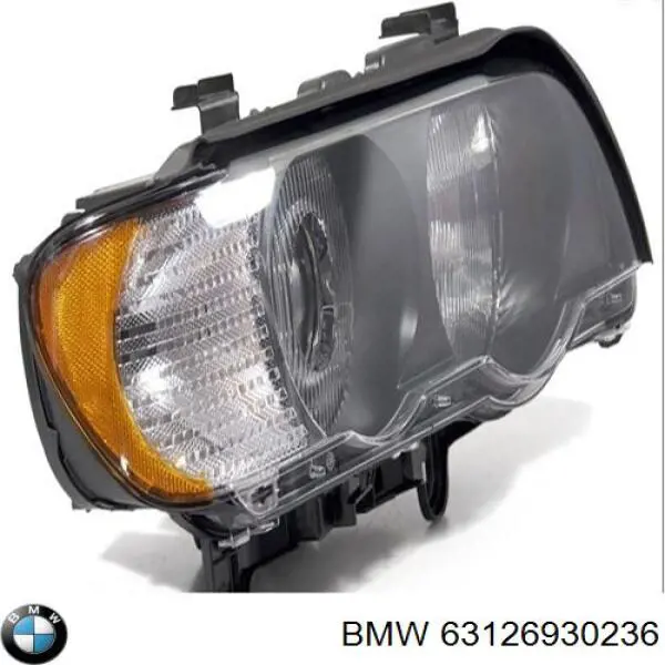 Правая блок фара BMW 63126930236 цена, от 254.87 USD