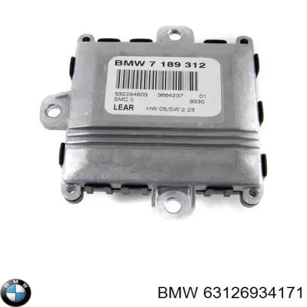 Модуль управления (ЭБУ) адаптивного освещения на BMW 5 (E61) купить.