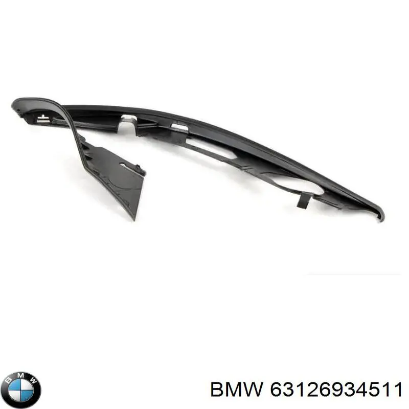 Уплотнитель стекла фары левой на BMW 5 (E61) купить.