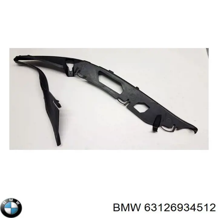 Sello del faro derecho 63126934512 BMW