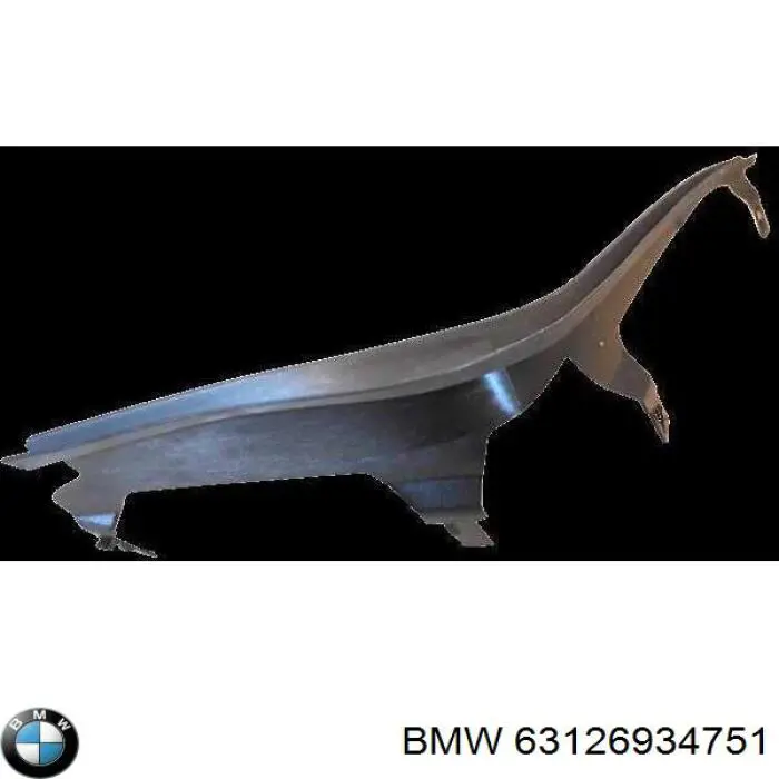  BMW 63126934751