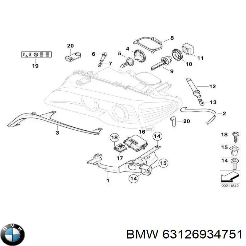 63126934751 BMW 