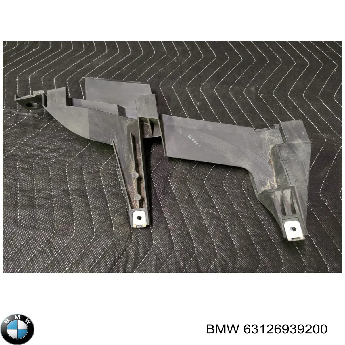 Крепление фары передней, правой BMW 63126939200 цена, от 66.82 USD