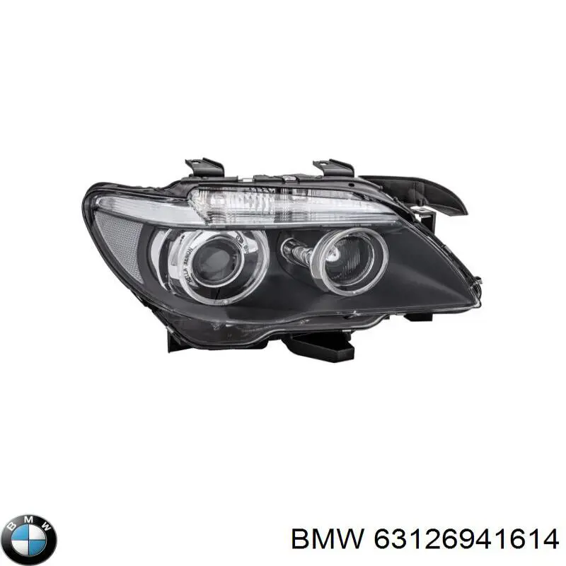 Правая блок фара BMW 63126941614 цена, от 190.05 USD