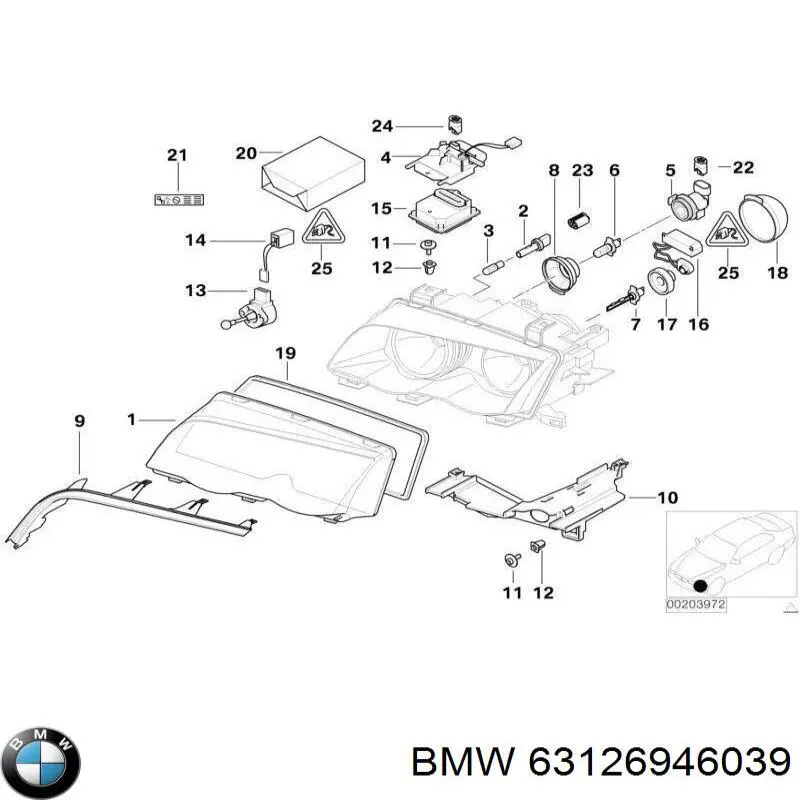  63126946039 BMW