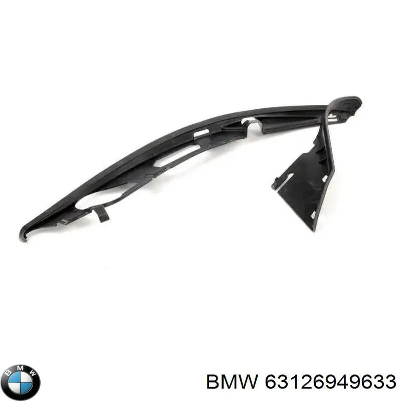Купить 63126949633 BMW Кронштейн (адаптер) крепления фары передней левой
