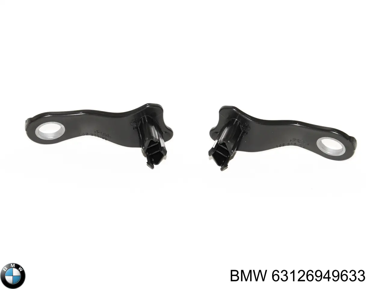 Кронштейн (адаптер) крепления фары передней левой BMW 63126949633 цена, от 10.56 USD