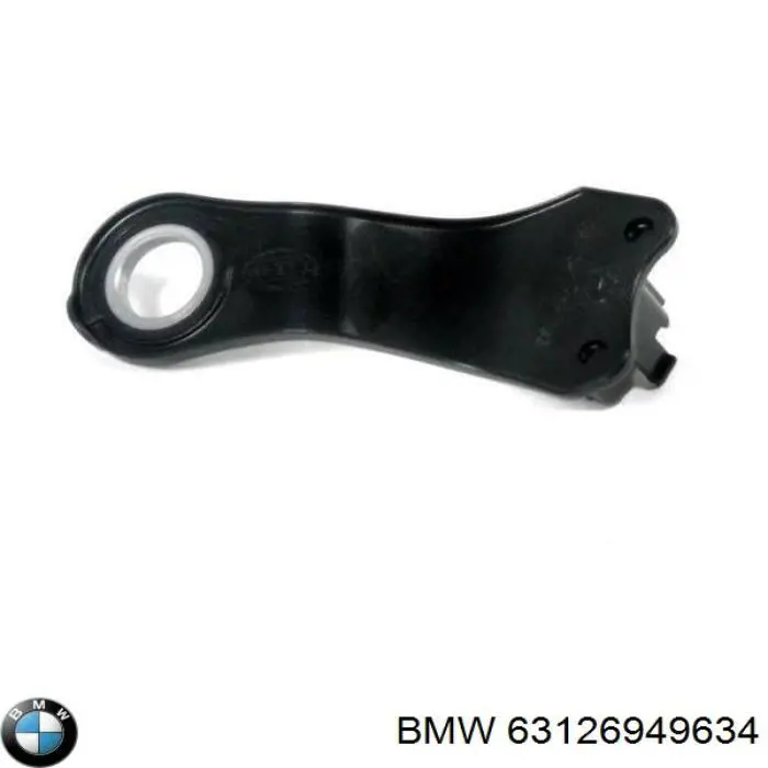 Soporte, faro principal delantero derecho 63126949634 BMW