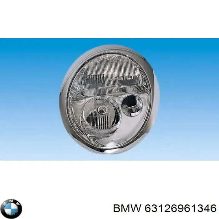 Фара правая 63126961346 BMW