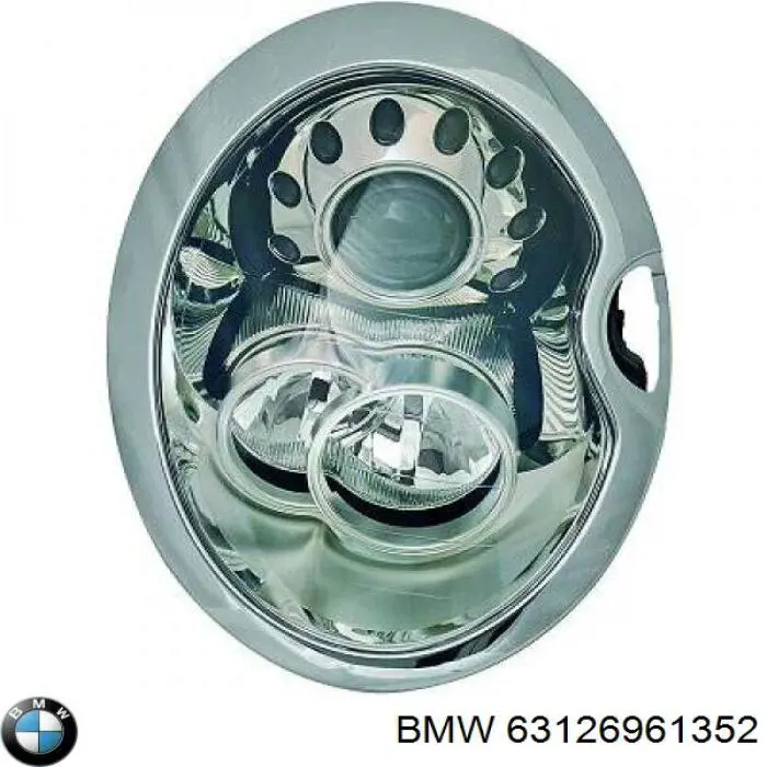 Купить 63126937974 BMW Фара основная правая