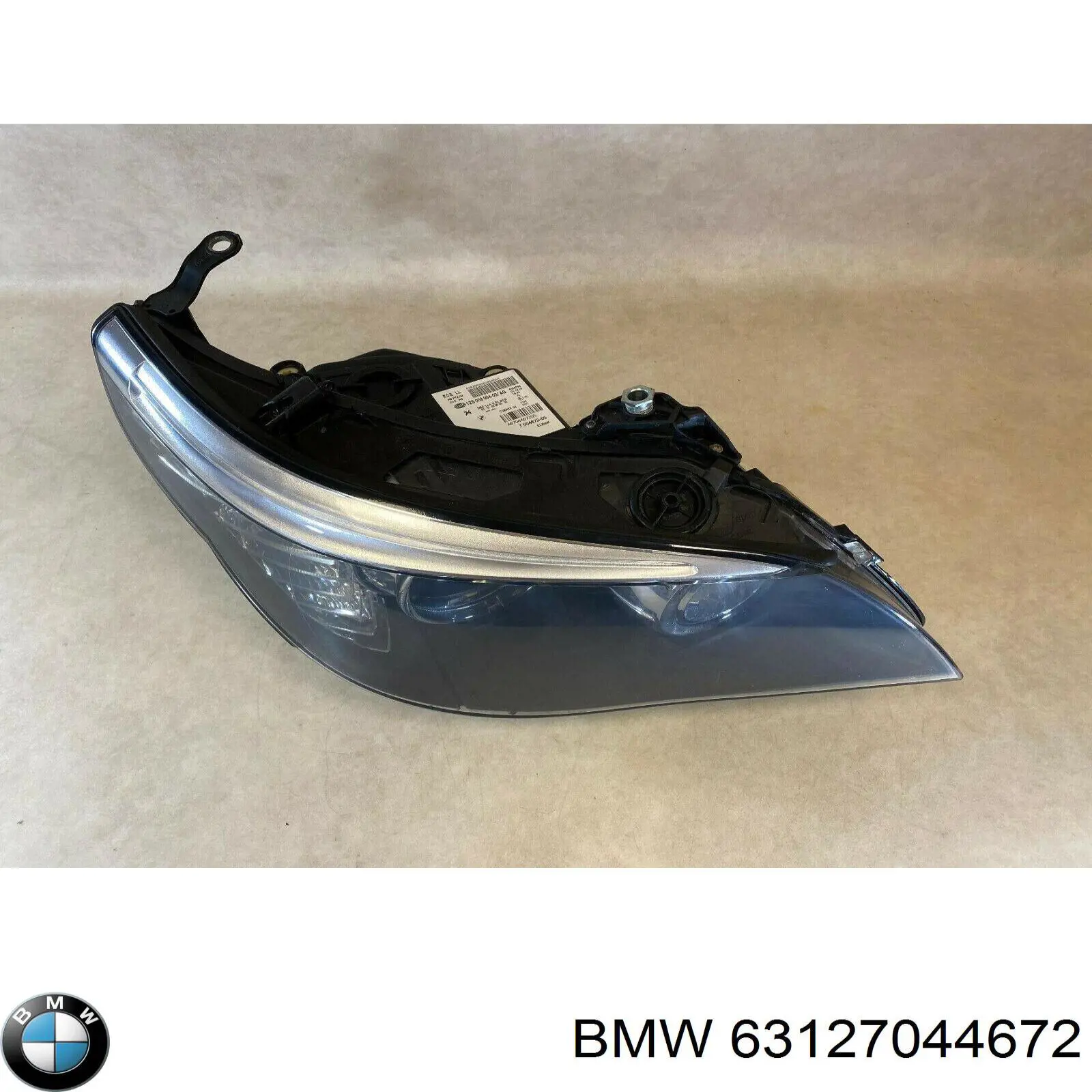 Фара правая BMW 63127044672