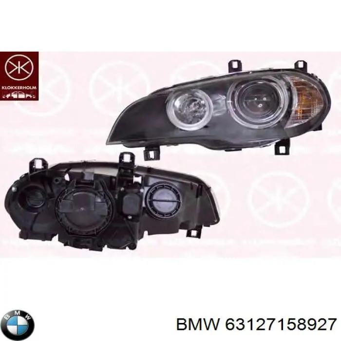 Фара левая Depo/Loro/Abakus 4441159LMLDEM2 цена, от 292.51 USD