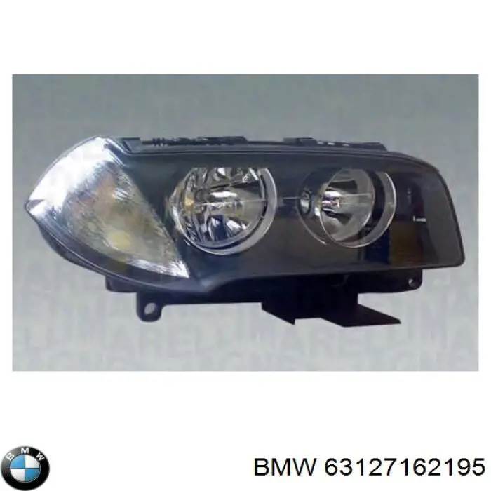 63127162195 BMW фара левая